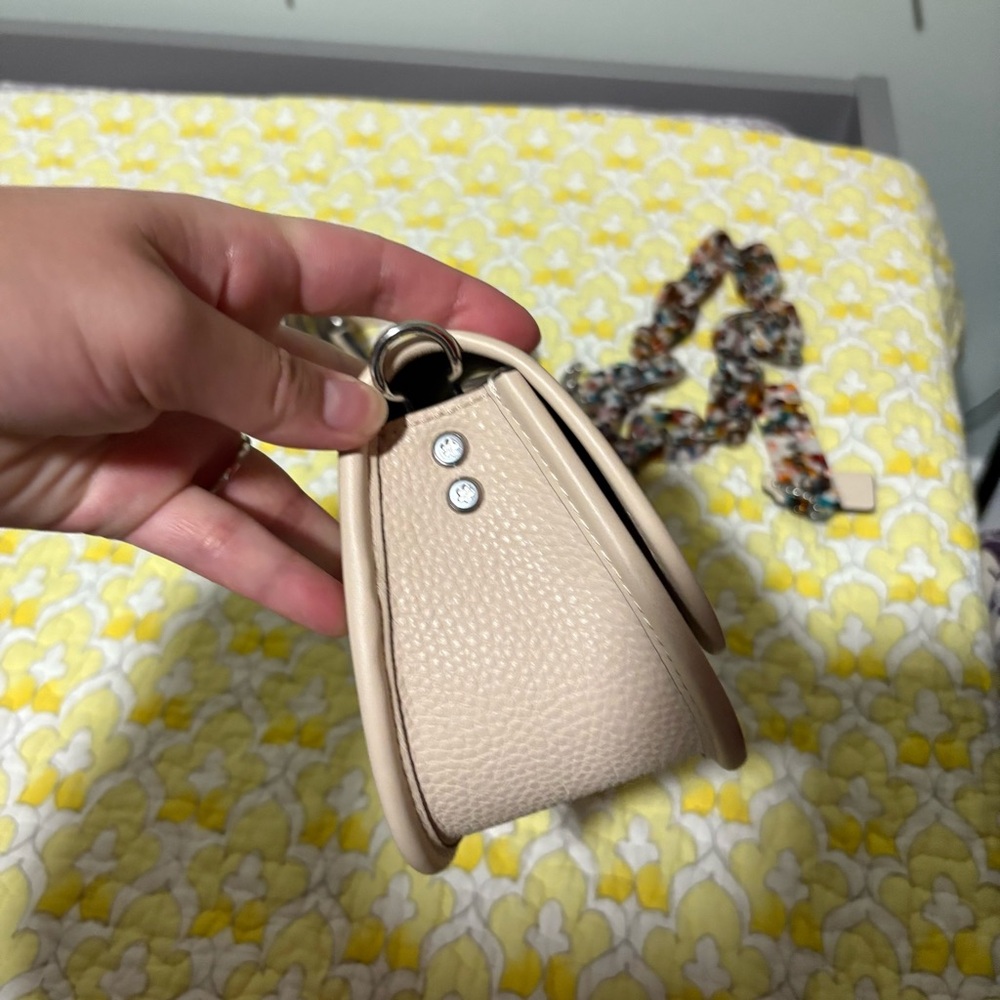 Coachtopia White Wavy Dinky Crossbody - Picture 6 of 15